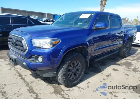 2023 Toyota Tacoma Sr5 V6 z USA, uszkodzony, nr VIN 3TMAZ5CN3PM198482